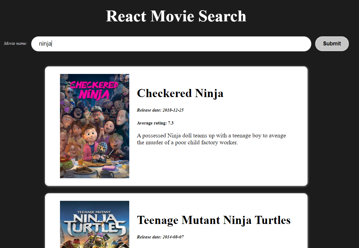 search movies